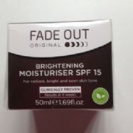 Fade Out Original Brightening Day Cream SPF 15- 50mls